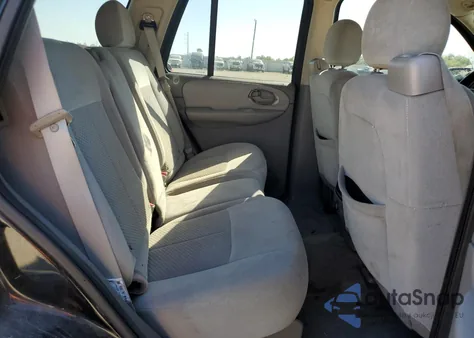 2008 Chevrolet Trailblazer Ls z USA, uszkodzony, nr VIN 1GNDS13S182220091